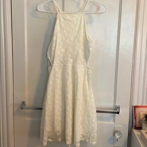 Garage White Lace Dress